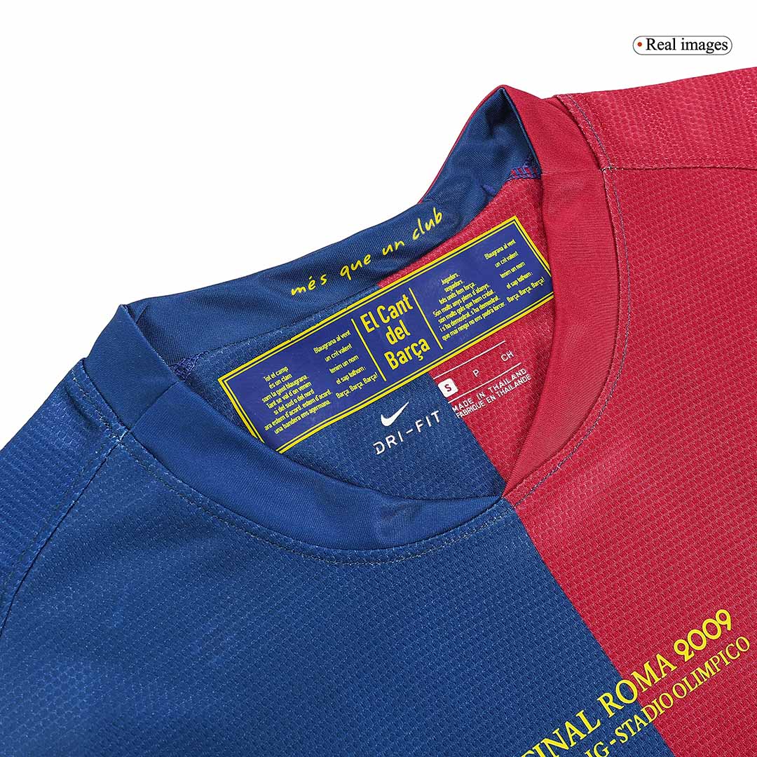 Domácí Retro Dres Barcelona 2008/09 MESSI #10 - UCL Final