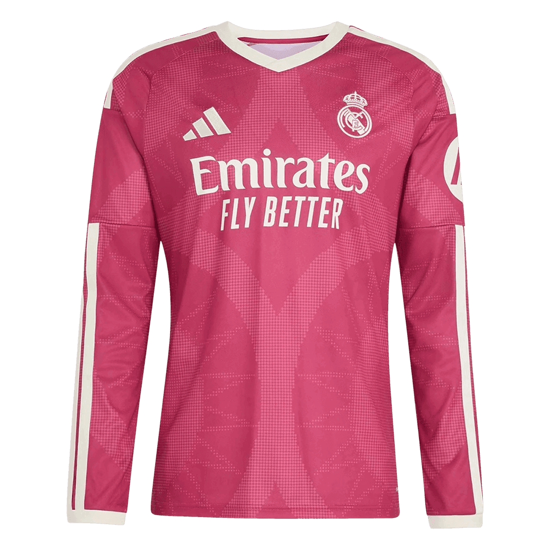 Real Madrid třetí fotbalový dres 2026/27 dlouhý rukáv