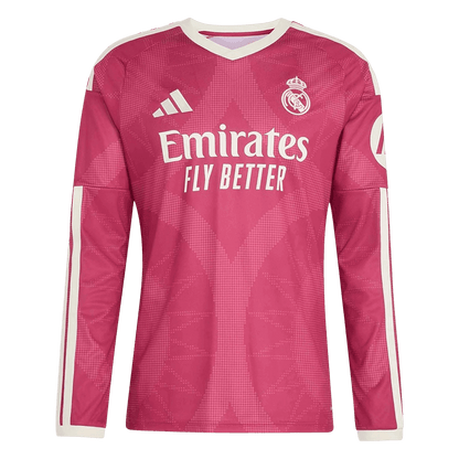 Real Madrid třetí fotbalový dres 2026/27 dlouhý rukáv