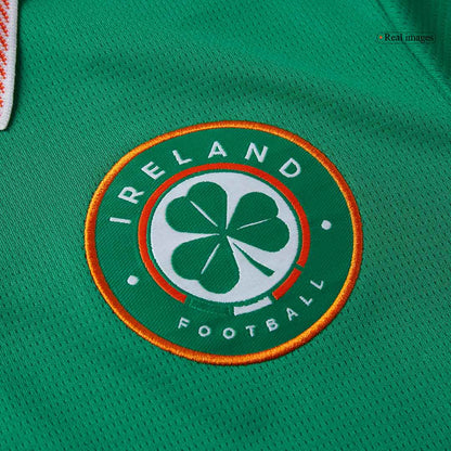 Domácí Fotbalový Dres Ireland 2025