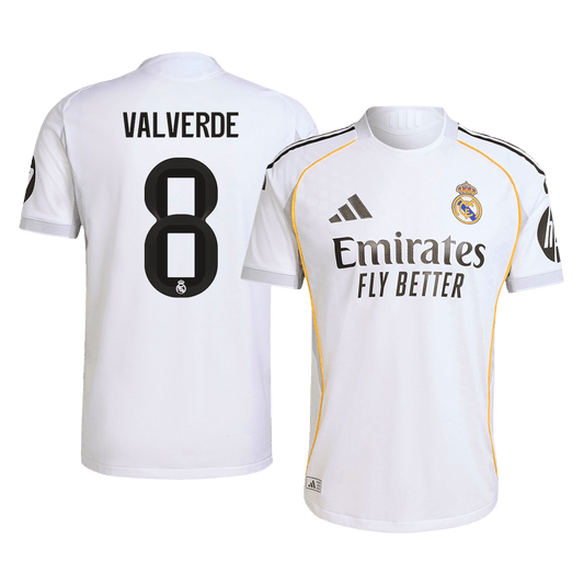 Domácí Fotbalový Dres Real Madrid 25/26 Authentic VALVERDE #8