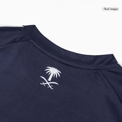 Al Nassr venkovní fotbalový dres 2025/26