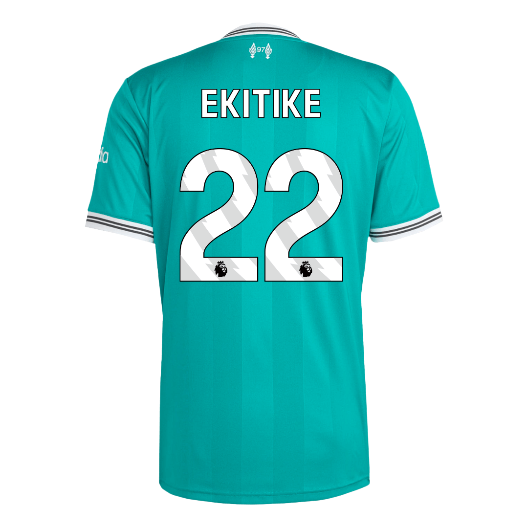 Liverpool třetí fotbalový dres 2025/26 EKITIKE #22