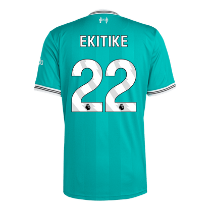 Liverpool třetí fotbalový dres 2025/26 EKITIKE #22
