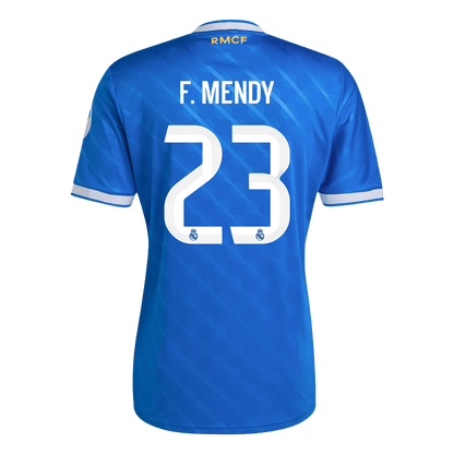 Real Madrid třetí fotbalový dres 2025/26 F. MENDY #23