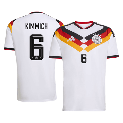 Německý domácí fotbalový dres MS 2026 KIMMICH #6