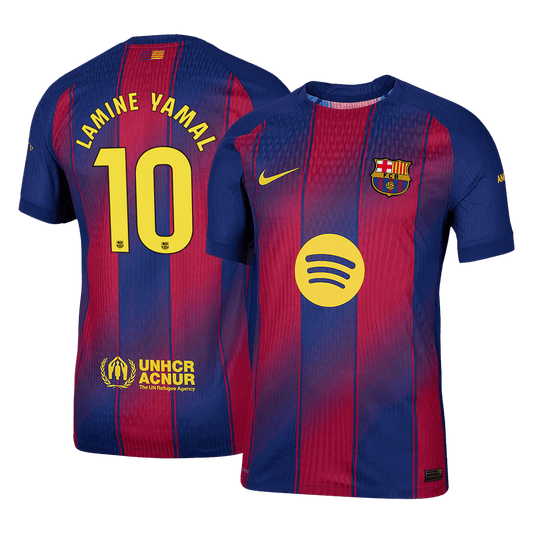 Domácí Fotbalový Dres Barcelona 25/26 Authentic LAMINE YAMAL #10