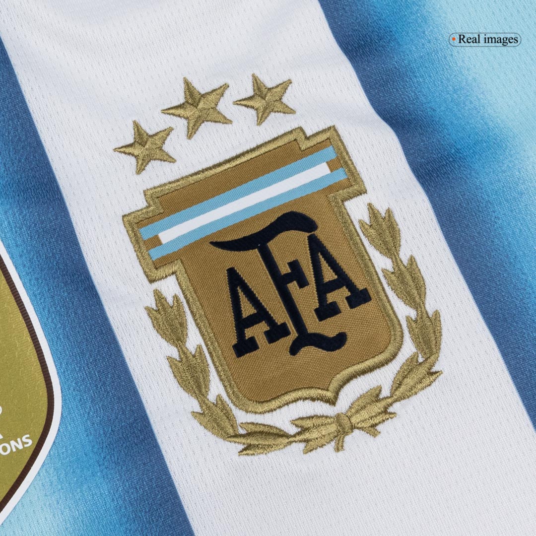 Argentina domácí fotbalový dres MS 2026 E. FERNÁNDEZ #24