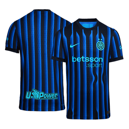 Domácí Fotbalový Dres Inter Milán 25/26 Authentic