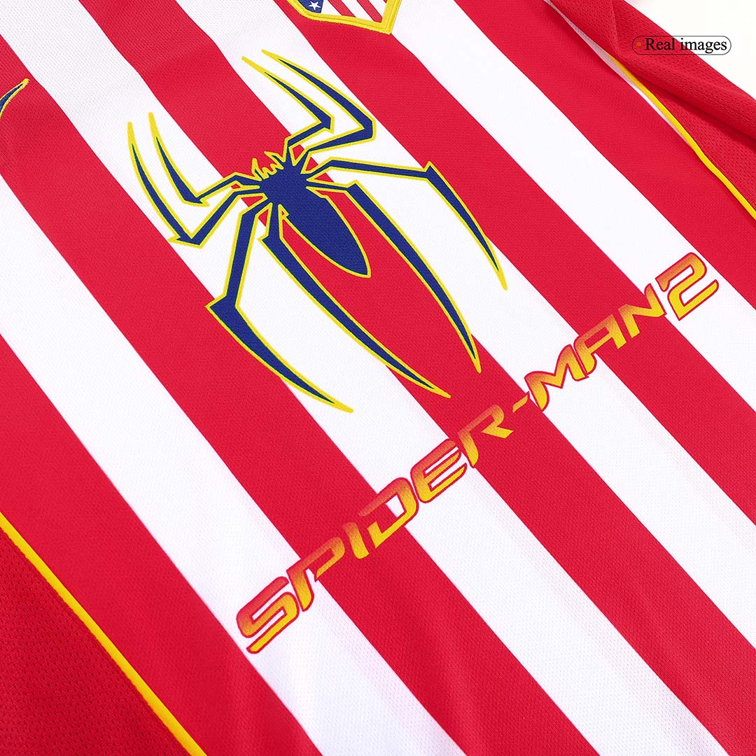 Atletico Madrid domácí retro dres 2004/05