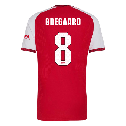 Arsenal domácí dres 2026/27 hráčská verze ØDEGAARD #8 UCL