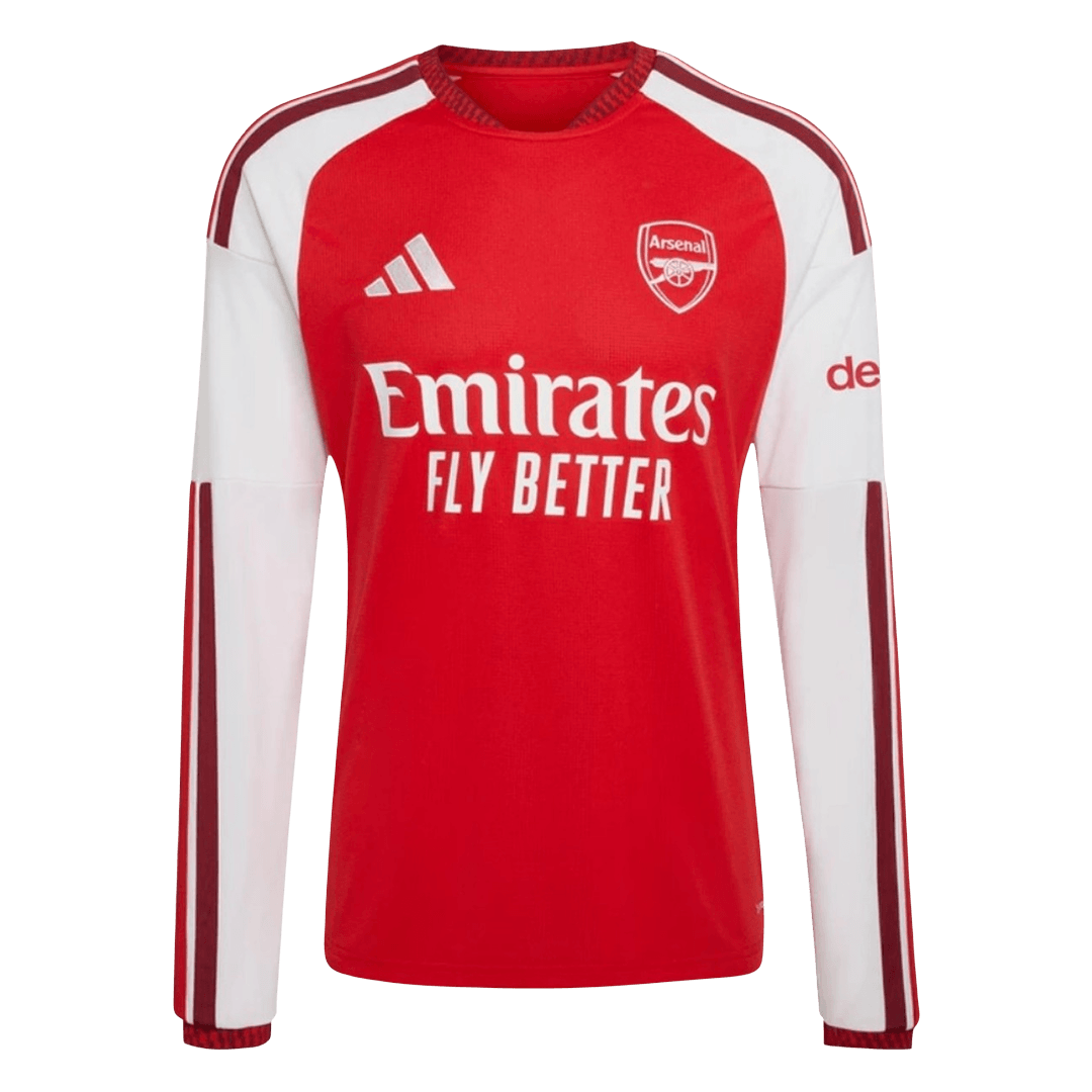 Arsenal domácí fotbalový dres 2026/27 dlouhý rukáv