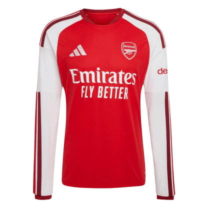 Arsenal domácí fotbalový dres 2026/27 dlouhý rukáv
