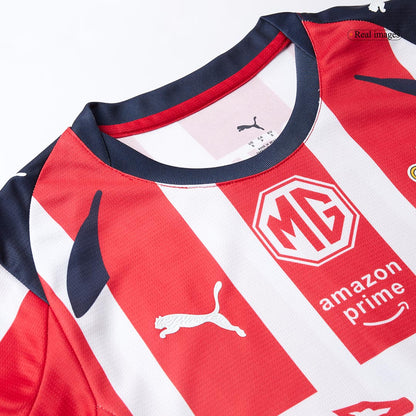 Domácí Fotbalový Dres Chivas 25/26