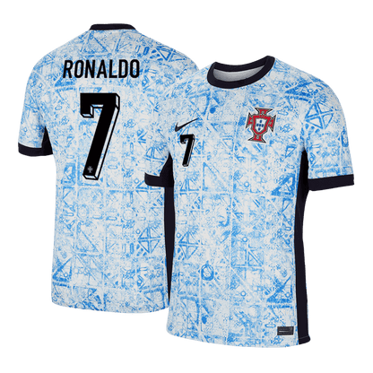 Venkovní Fotbalový Dres Portugal 2024 RONALDO #7