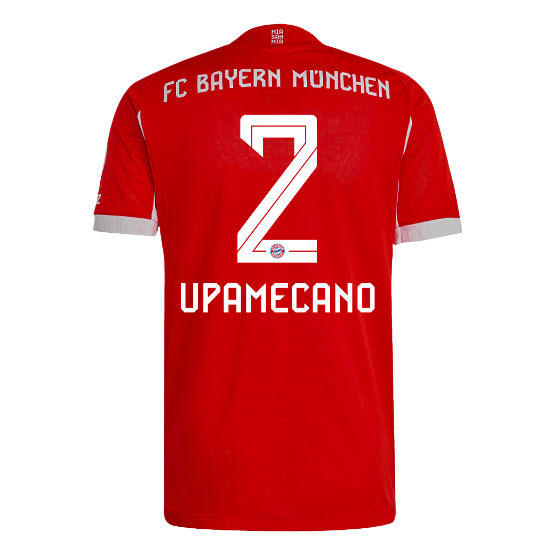 Bayern Mnichov domácí dres 2025/26 hráčská verze UPAMECANO #2