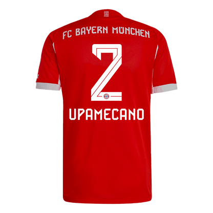 Bayern Mnichov domácí dres 2025/26 hráčská verze UPAMECANO #2
