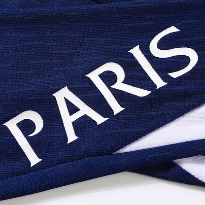 PSG dětská sada mikiny 2025/26 námořnická modrá