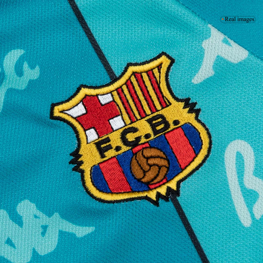 Barcelona venkovní Retro dres 1996/97