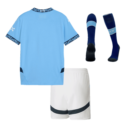 Dětská Domácí Fotbalový Souprava Manchester City 24/25