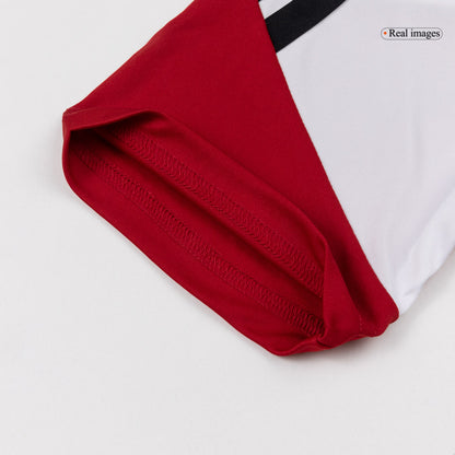 Německý předzápasový fotbalový dres MS 2026 - bílá