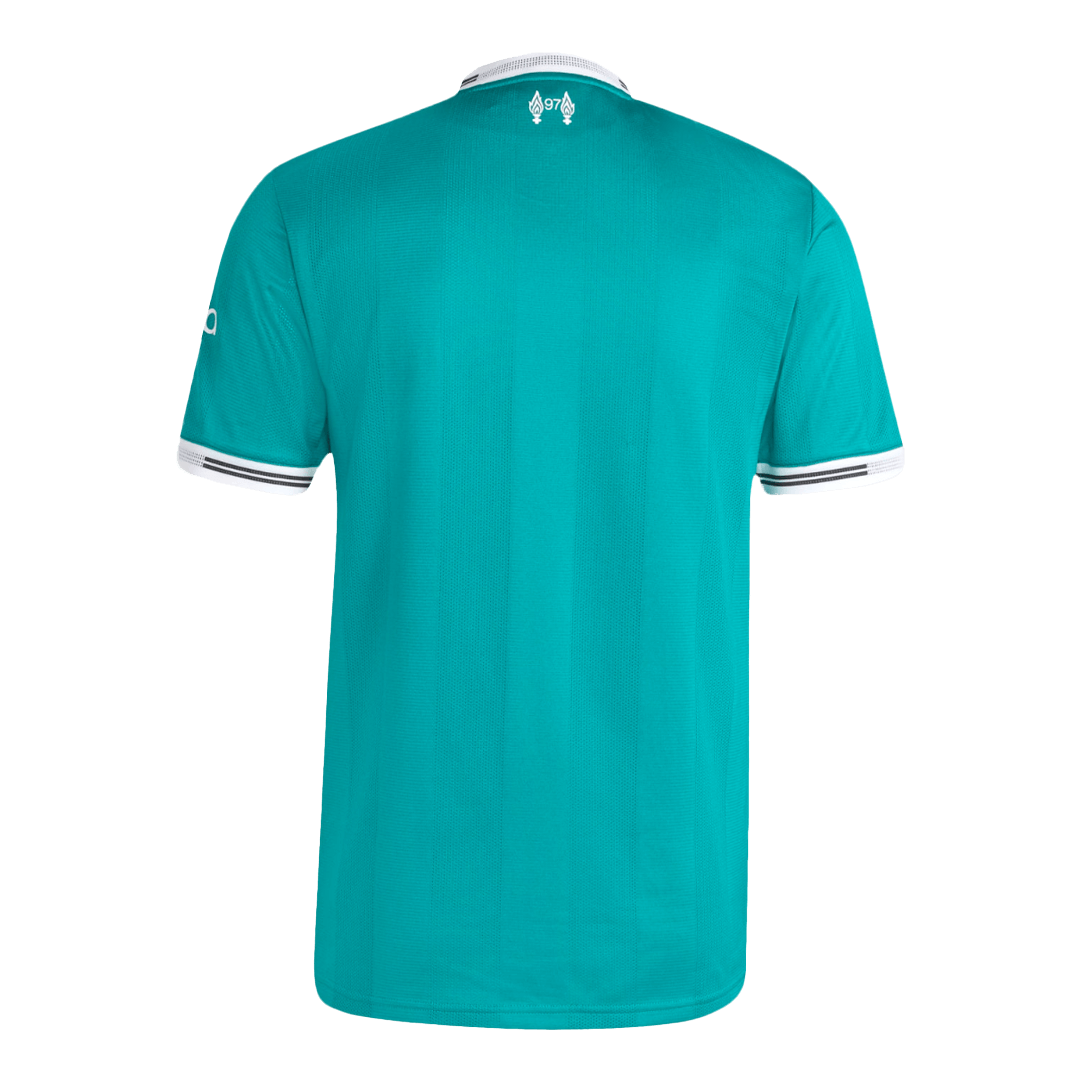 Liverpool třetí dres 2025/26 hráčská verze