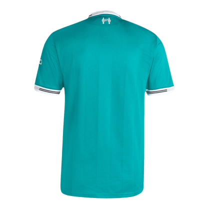 Liverpool třetí dres 2025/26 hráčská verze