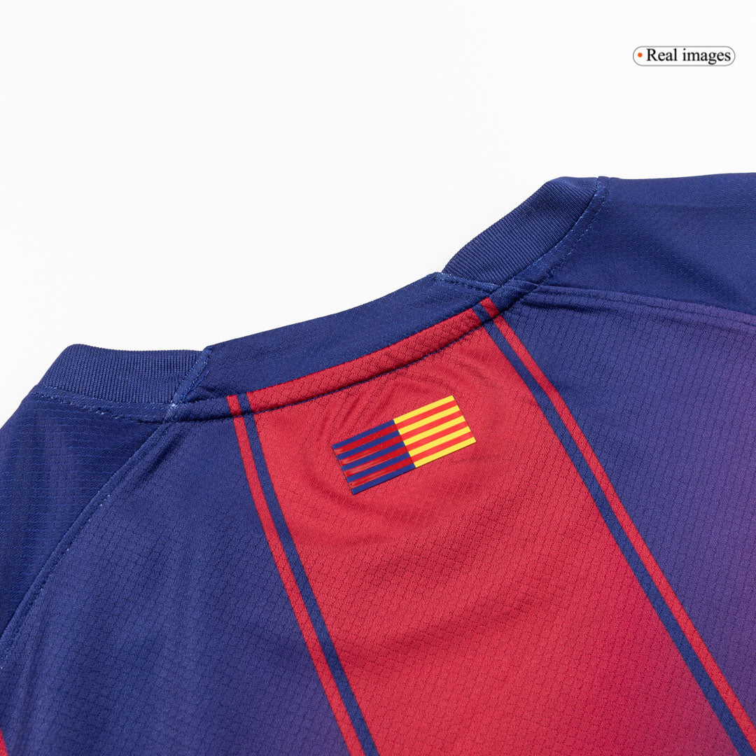 Domácí Fotbalový Dres Barcelona 25/26 LEWANDOWSKI #9 UCL