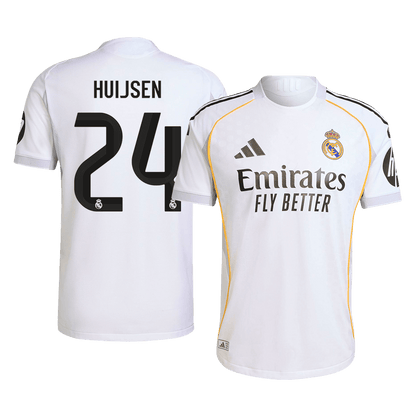 Domácí Fotbalový Dres Real Madrid 25/26 Authentic HUIJSEN #24
