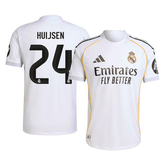 Domácí Fotbalový Dres Real Madrid 25/26 Authentic HUIJSEN #24