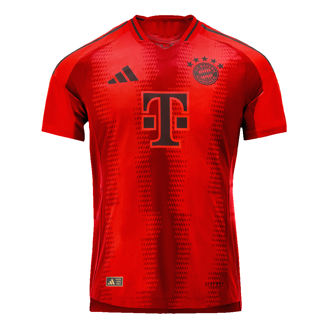 Domácí Fotbalový Dres Bayern Mnichov 24/25 Authentic