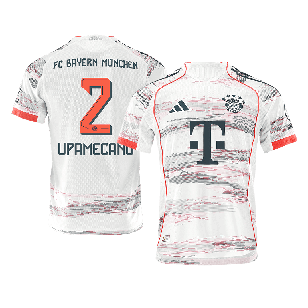 Bayern Mnichov venkovní dres 2025/26 hráčská verze UPAMECANO #2