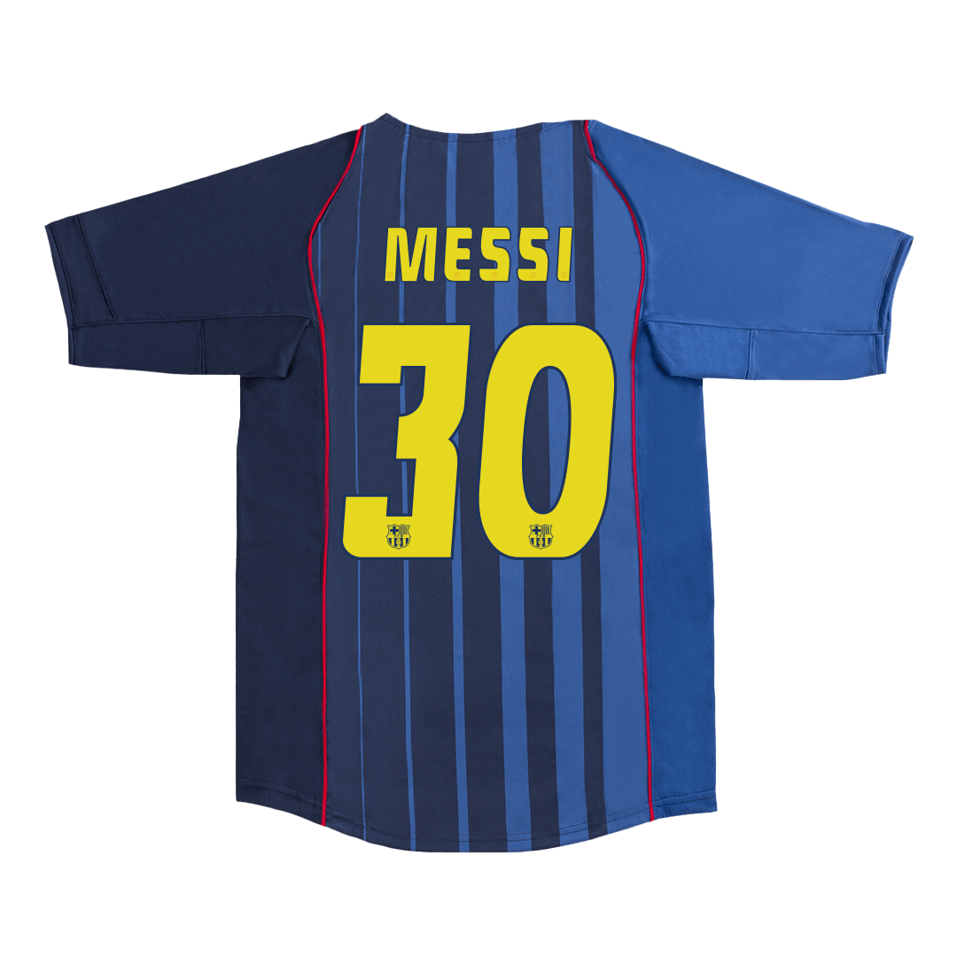 Venkovní Retro Dres Barcelona 2004/05 MESSI #30