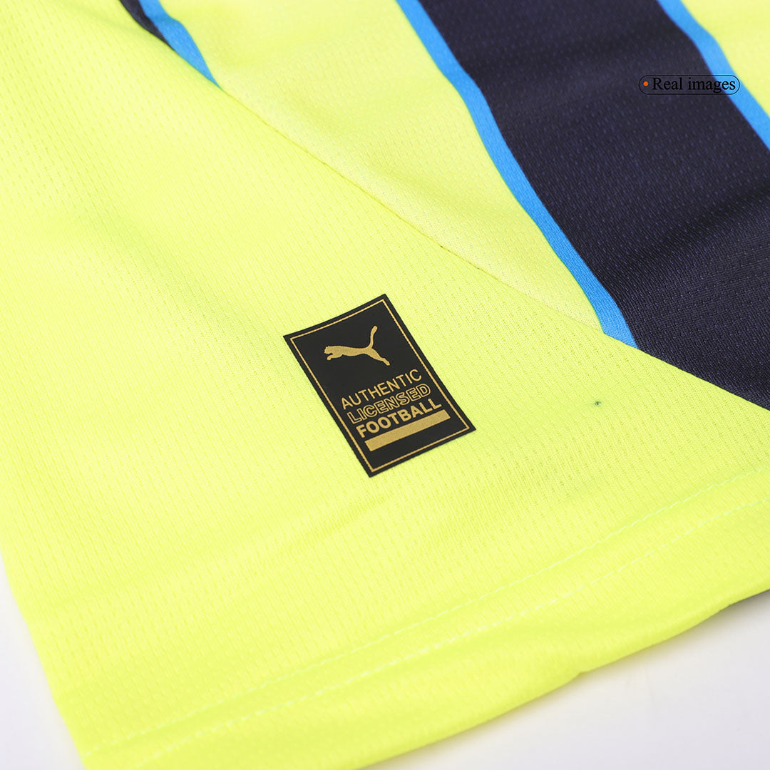 Venkovní Fotbalový Dres Manchester City 24/25 DE BRUYNE #17