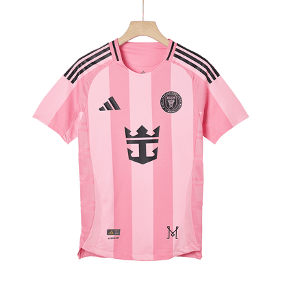 Domácí Fotbalový Dres Inter Miami CF 2025 Authentic MESSI #10