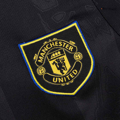 Manchester United dětská třetí kompletní sada 2025/26