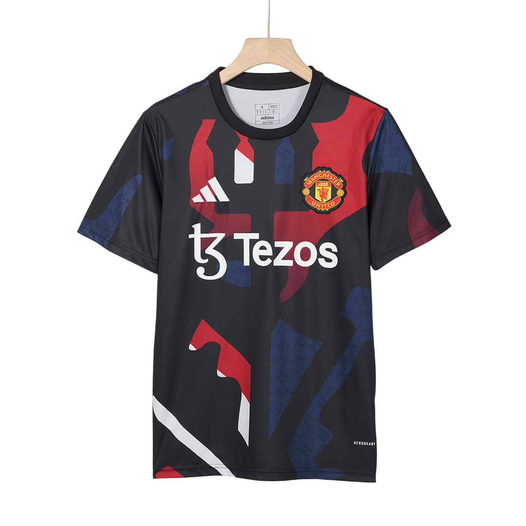 Předzápasový Fotbalový Dres Manchester United 24/25