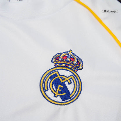 Domácí Fotbalový Dres Real Madrid 25/26 Long Sleeve