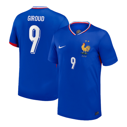Domácí Fotbalový Dres France 2024 GIROUD #9