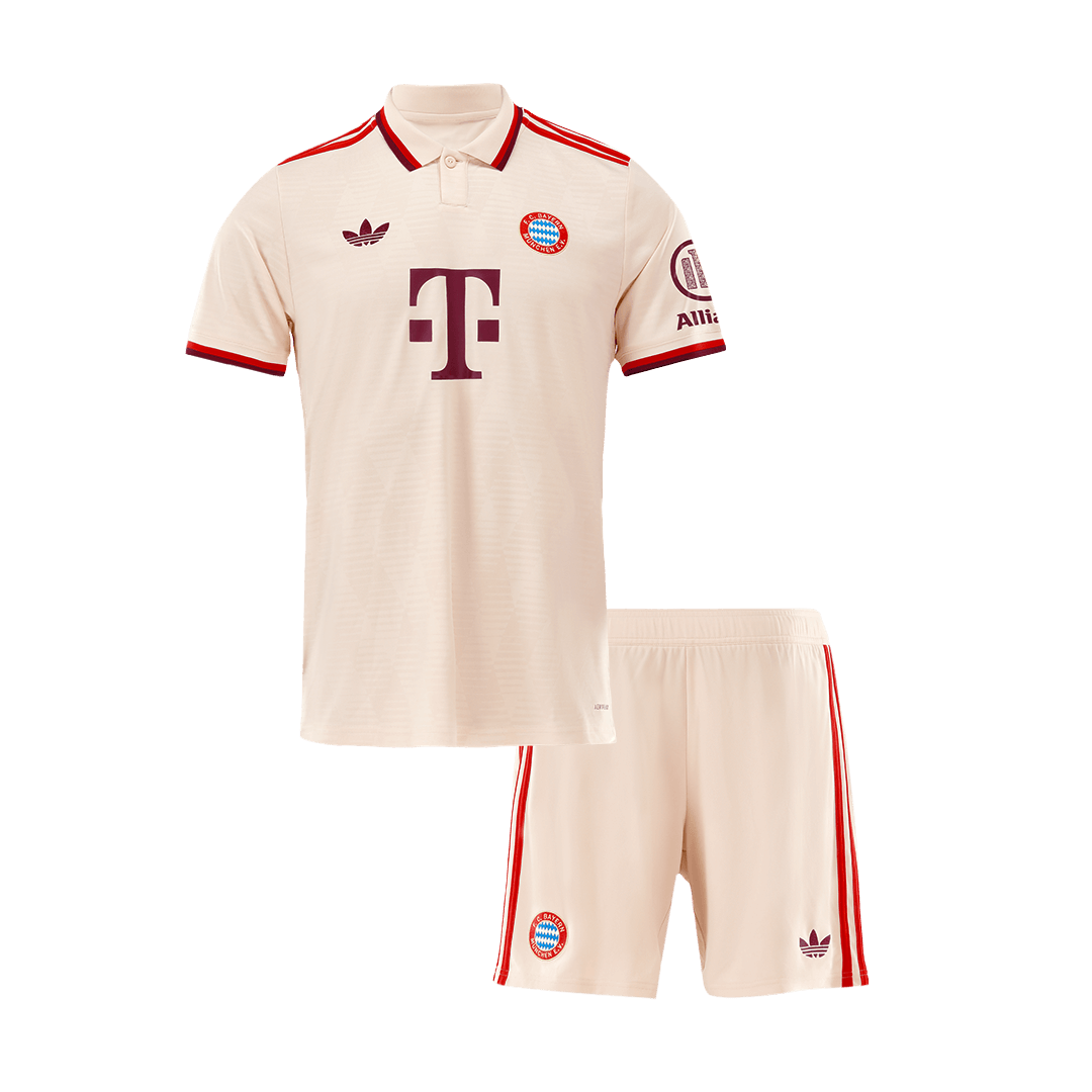 Dětská Třetí Souprava Bayern Mnichov 24/25  - UCL