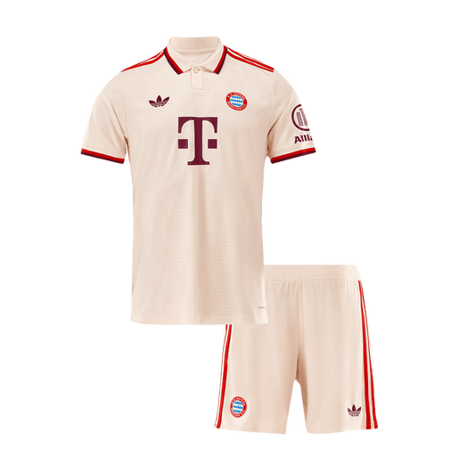 Dětská Třetí Souprava Bayern Mnichov 24/25  - UCL