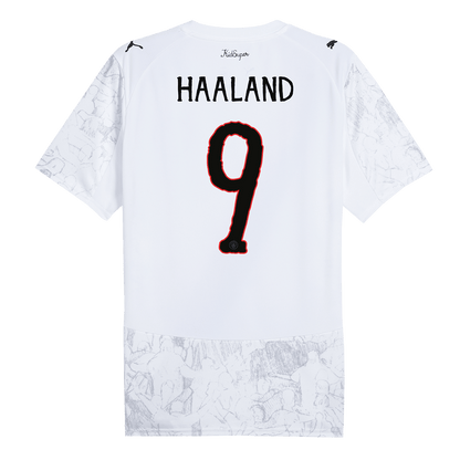 Fotbalový Dres Manchester City 25/26 HAALAND #9
