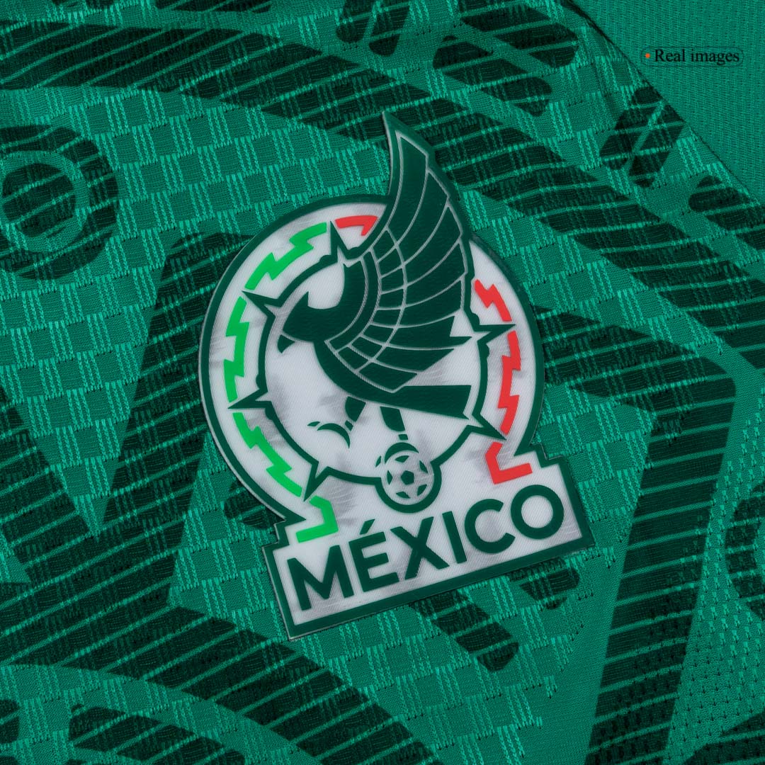 Mexiko Domácí fotbalový dres MS 2026 hráčská verze Raúl #9