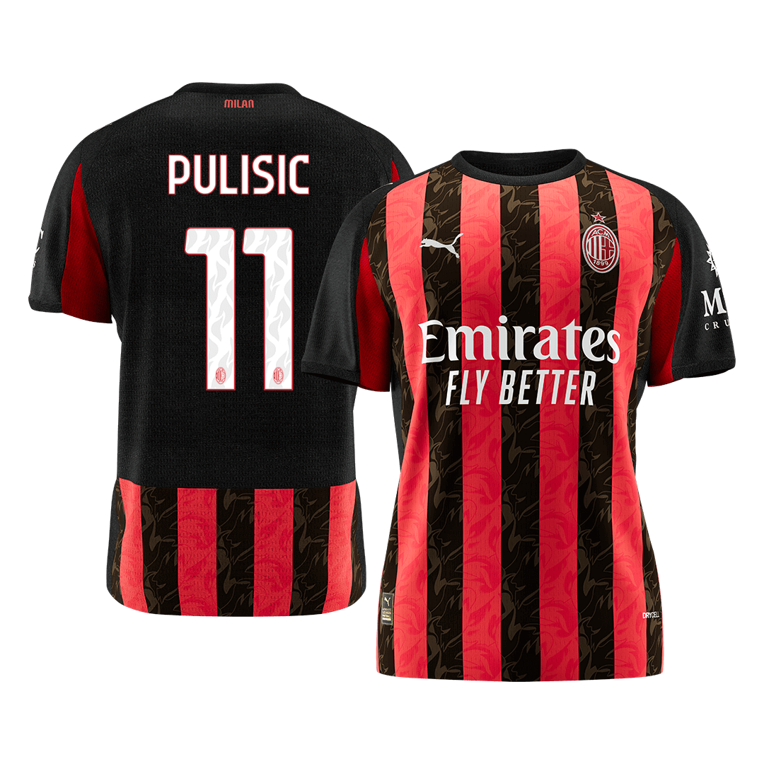 AC Milán domácí fotbalový dres 2025/26 PULISIC #11
