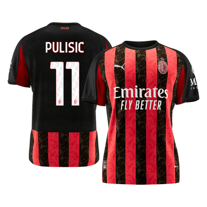 AC Milán domácí fotbalový dres 2025/26 PULISIC #11