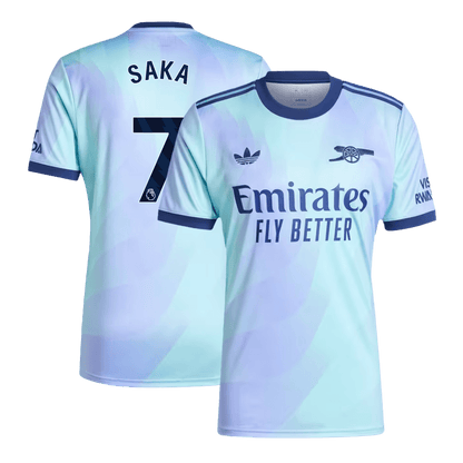 Třetí Fotbalový Dres Arsenal 24/25 SAKA #7