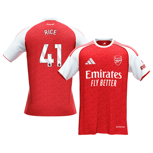 Domácí Fotbalový Dres Arsenal 25/26 RICE #41