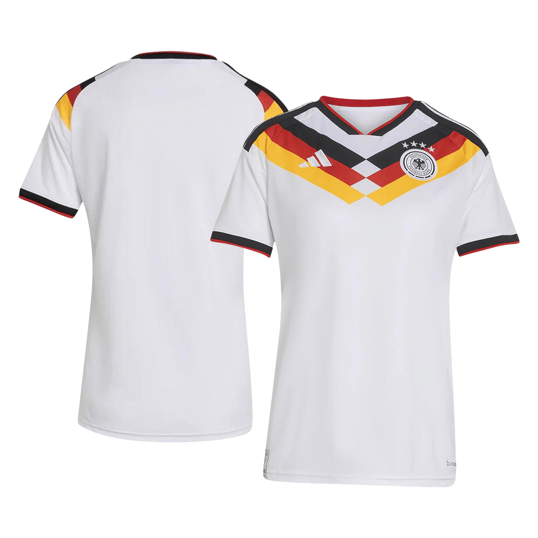 Německo dámský domácí fotbalový dres MS 2026