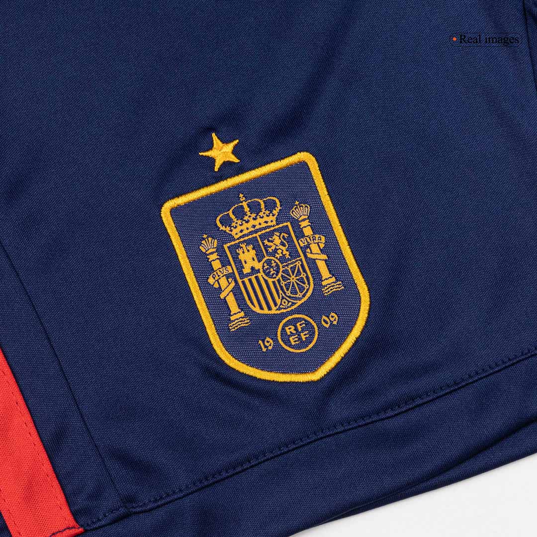 Španělsko dětská domácí kompletní sada MS 2026