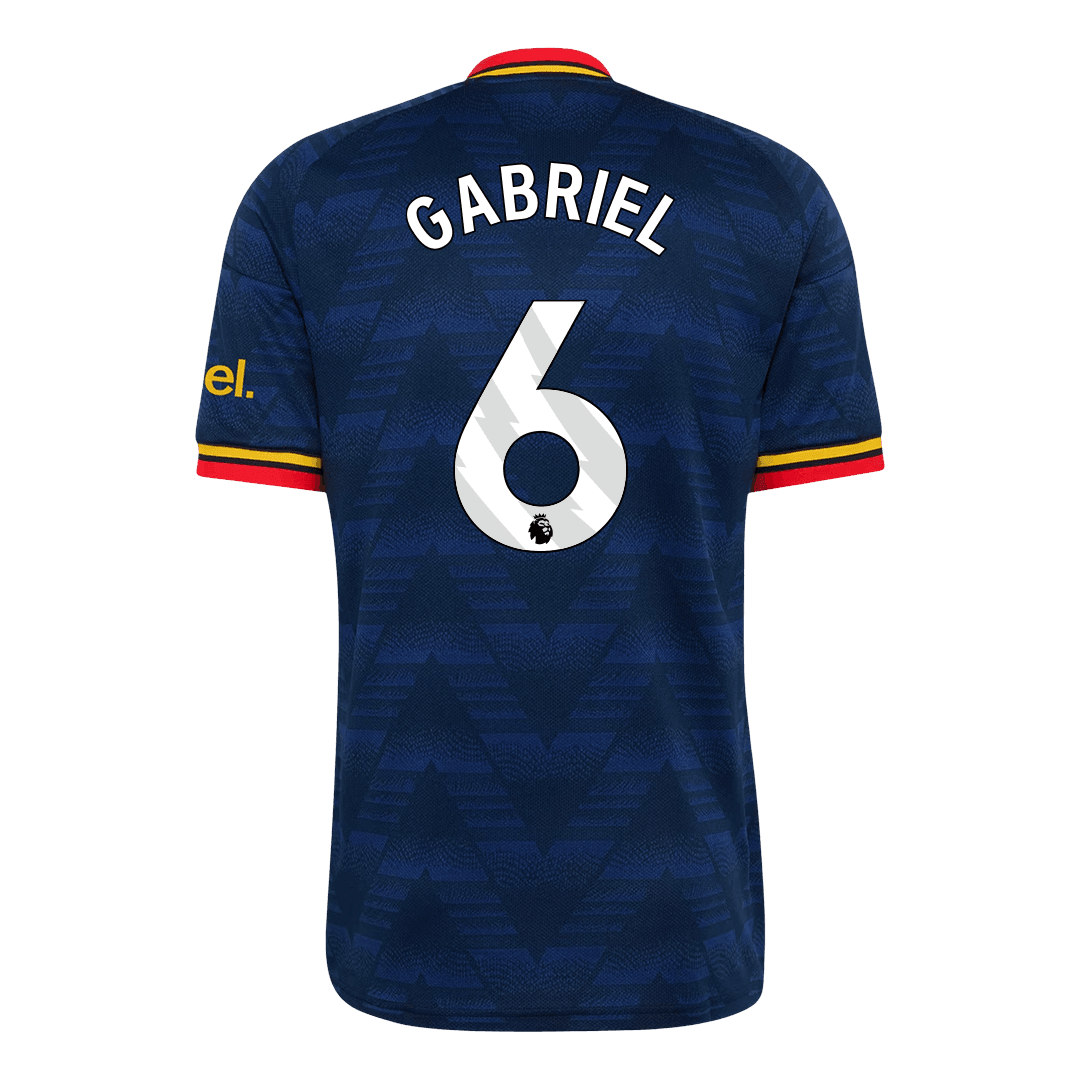Arsenal venkovní fotbalový dres 2026/27 GABRIEL #6